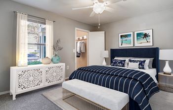 Walk-in closets